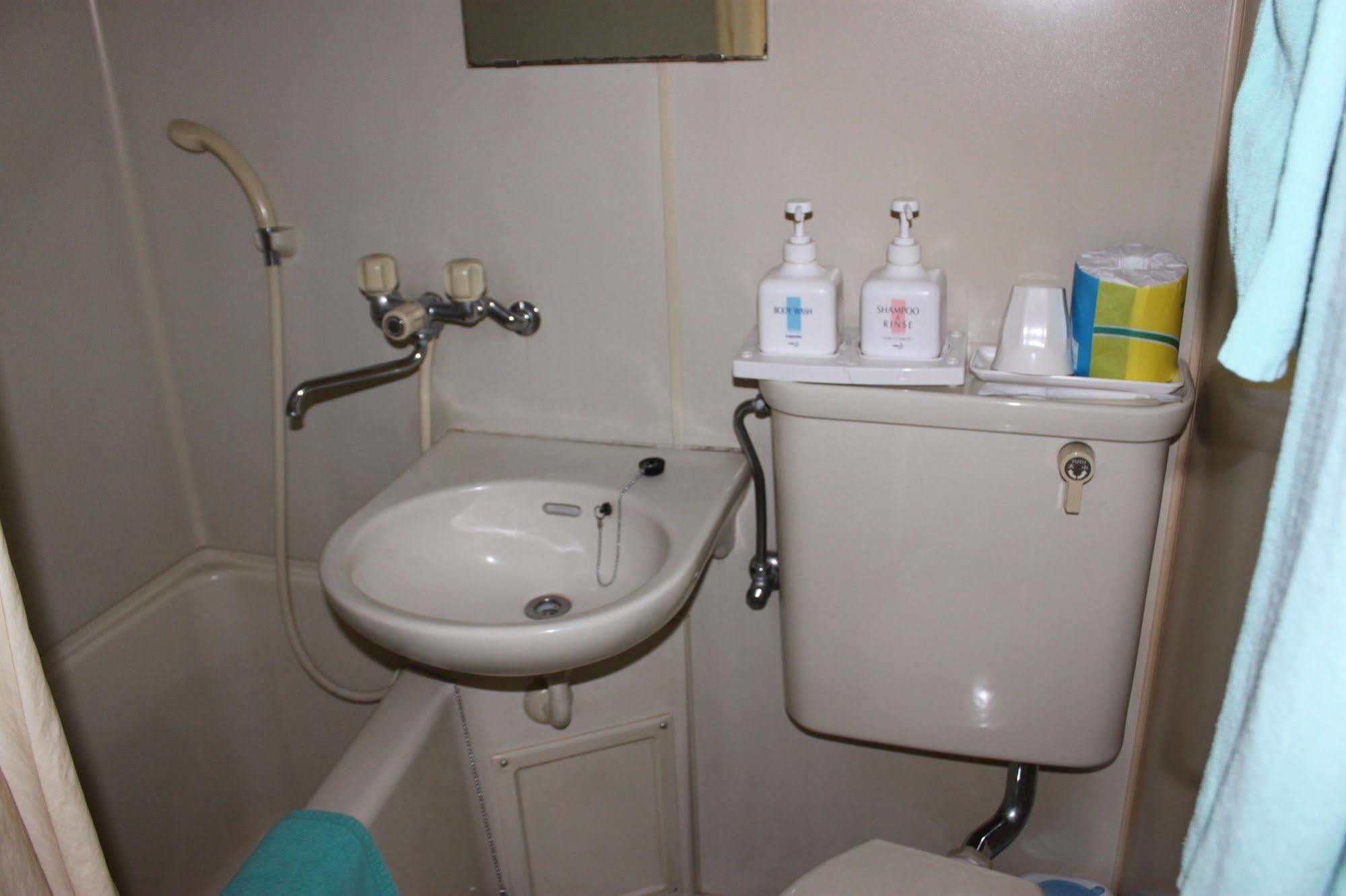 Business Hotel Fujimi Fujiyoshida Luaran gambar