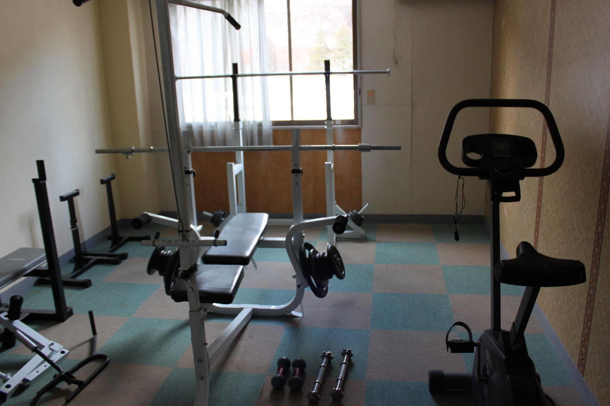 Business Hotel Fujimi Fujiyoshida Luaran gambar