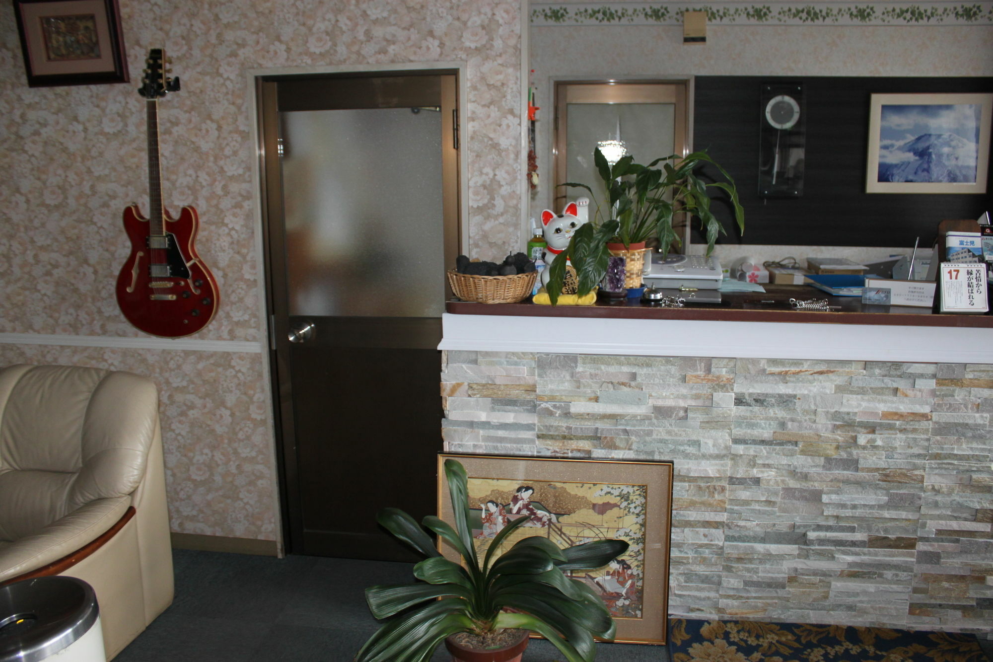 Business Hotel Fujimi Fujiyoshida Luaran gambar