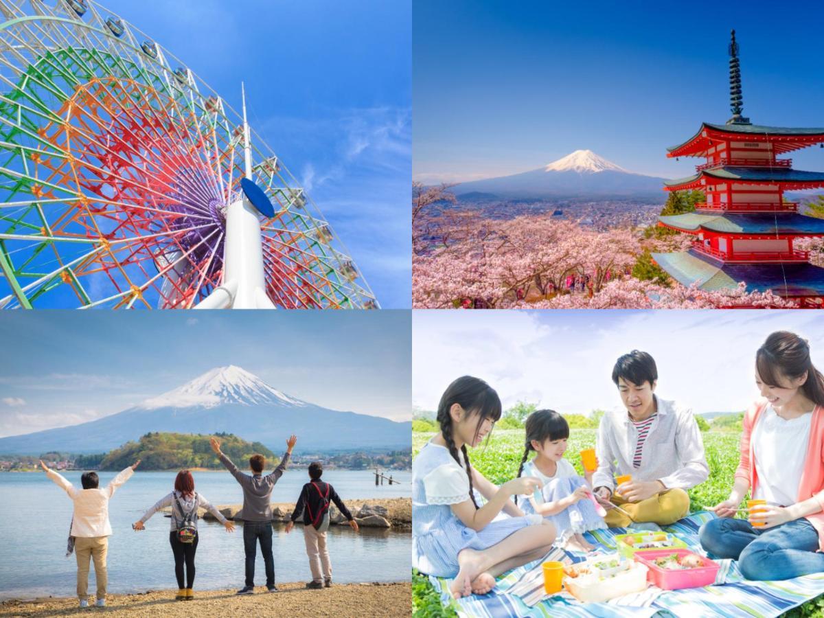 Business Hotel Fujimi Fujiyoshida Luaran gambar